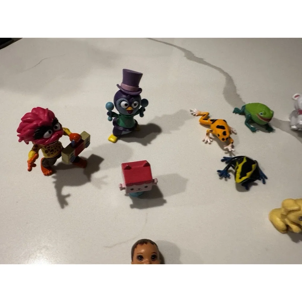Vintage Disney Mattel Disney Pony Muppets Large Misc Tiny‎ Collection